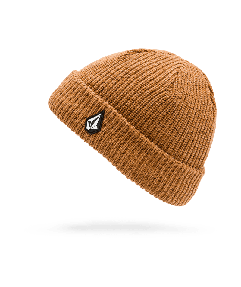 VOLCOM Youth Lined Beanie Caramel Boy's Beanies Volcom 