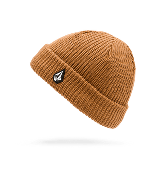 VOLCOM Youth Lined Beanie Caramel Boy's Beanies Volcom 