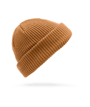 VOLCOM Youth Lined Beanie Caramel Boy's Beanies Volcom 