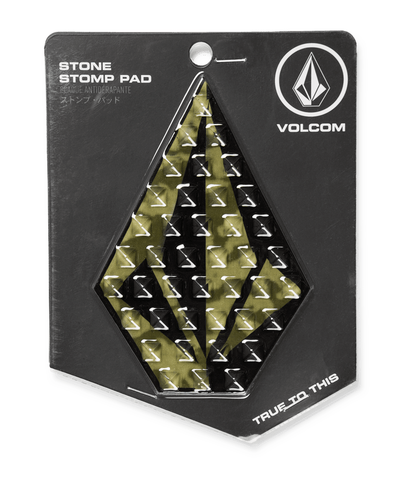 VOLCOM Stone Stomp Pad Camouflage Snowboard Stomp Pads Volcom 