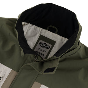 SOUVENIR S2000 Insulated Snowboard Jacket British Khaki 2025 Men's Snow Jackets Souvenir 