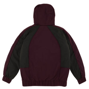 SOUVENIR Insulated Track Snowboard Jacket Oxblood 2025 Men's Snow Jackets Souvenir 