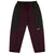 SOUVENIR Insulated Track Snowboard Pants Oxblood 2025 Men's Snow Pants Souvenir 