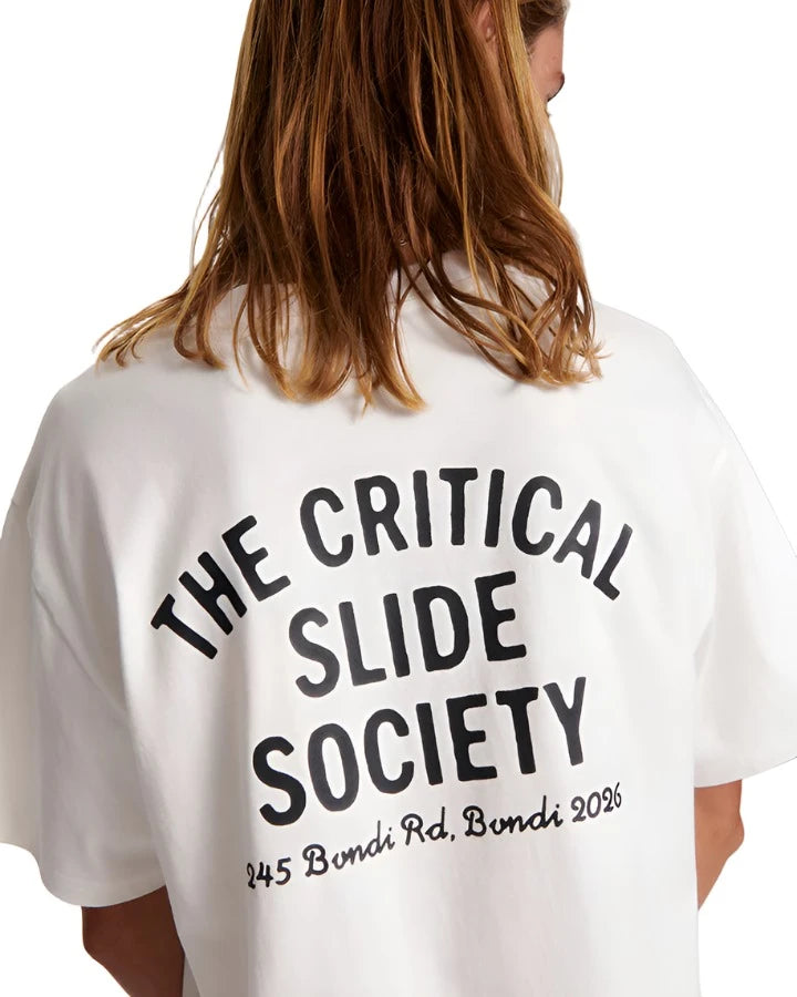 Critical slide society sale sales
