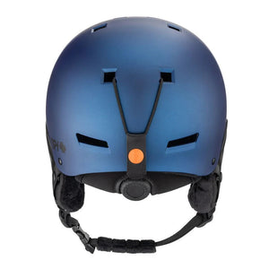 SPY Youth Lil' Galactic MIPS Snow Helmet Blue Chrome Youth Snow Helmets Spy 