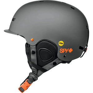 SPY Youth Lil Galactic MIPS Snow Helmet Matte Grey Spy For Life Youth Snow Helmets Spy 