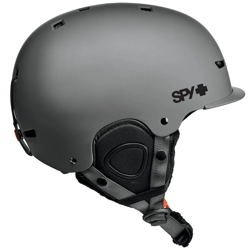 SPY Youth Lil Galactic MIPS Snow Helmet Matte Grey Spy For Life Youth Snow Helmets Spy 