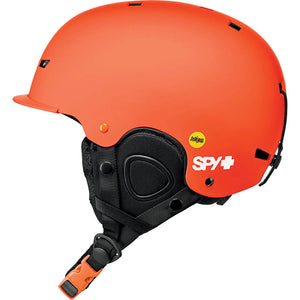 SPY Youth Lil Galactic MIPS Snow Helmet Matte Orange Spy Ink Youth Snow Helmets Spy 