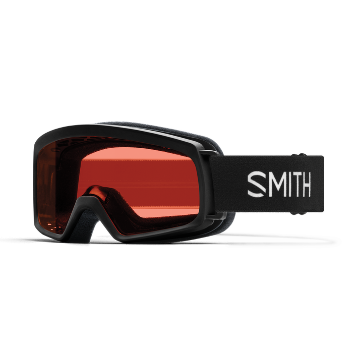 SMITH Youth Rascal Black - RC36 Snow Goggle Youth Snow Goggles Smith 