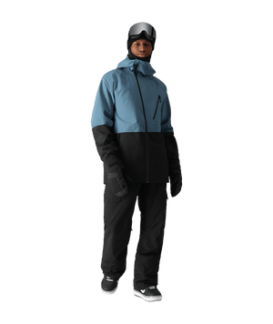 686 Hydra Thermagraph Snowboard Jacket Stellar Blue Colourblock 2025 Men's Snow Jackets 686 