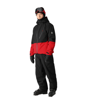 686 Hydra Thermagraph Snowboard Jacket True Red Colourblock 2025 Men's Snow Jackets 686 