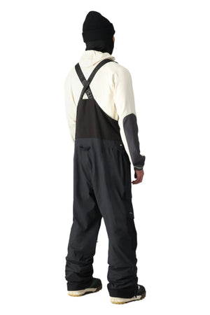 686 GORE-TEX Stretch Dispatch Bib Snowboard Pants Black 2025 Men's Snow Bib Pants 686 