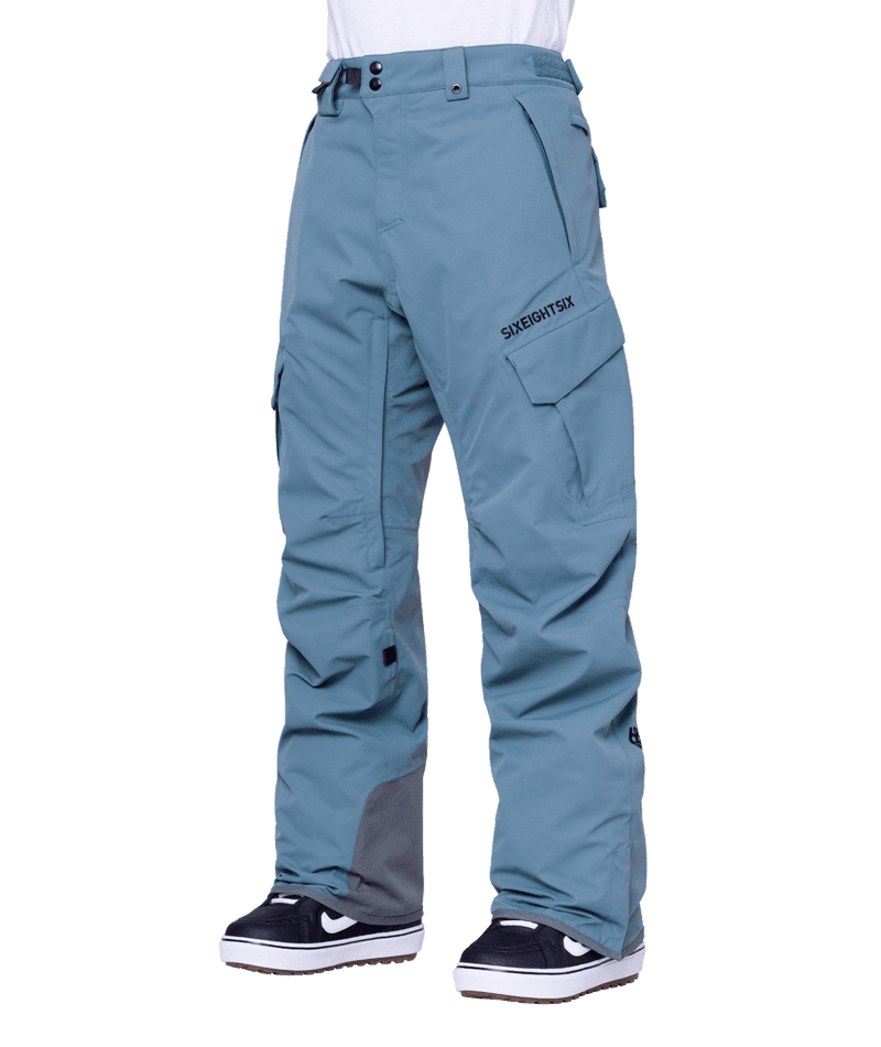 686 Smarty 3-In-1 Cargo Snowboard Pants Cypress Green 2024 - Freeride ...