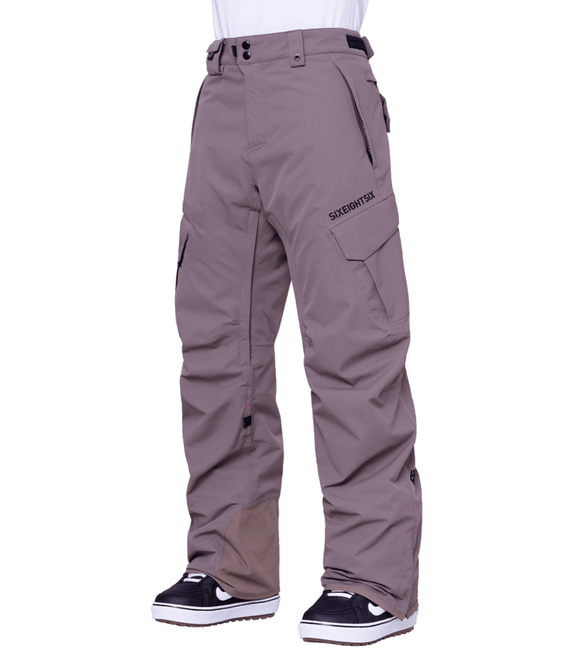 686 Smarty 3-In-1 Cargo Snowboard Pants Tobacco 2024