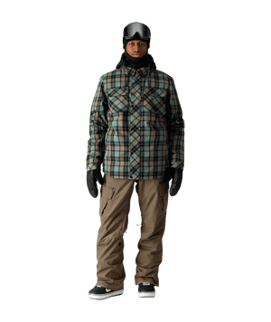 686 Smarty 3-In-1 Cargo Snowboard Pants Tobacco 2025 Men's Snow Pants 686 