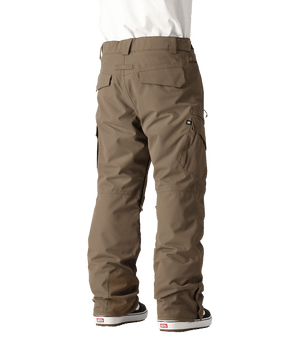 686 Smarty 3-In-1 Cargo Snowboard Pants Tobacco 2025 Men's Snow Pants 686 