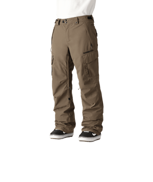 686 Smarty 3-In-1 Cargo Snowboard Pants Tobacco 2025 Men's Snow Pants 686 