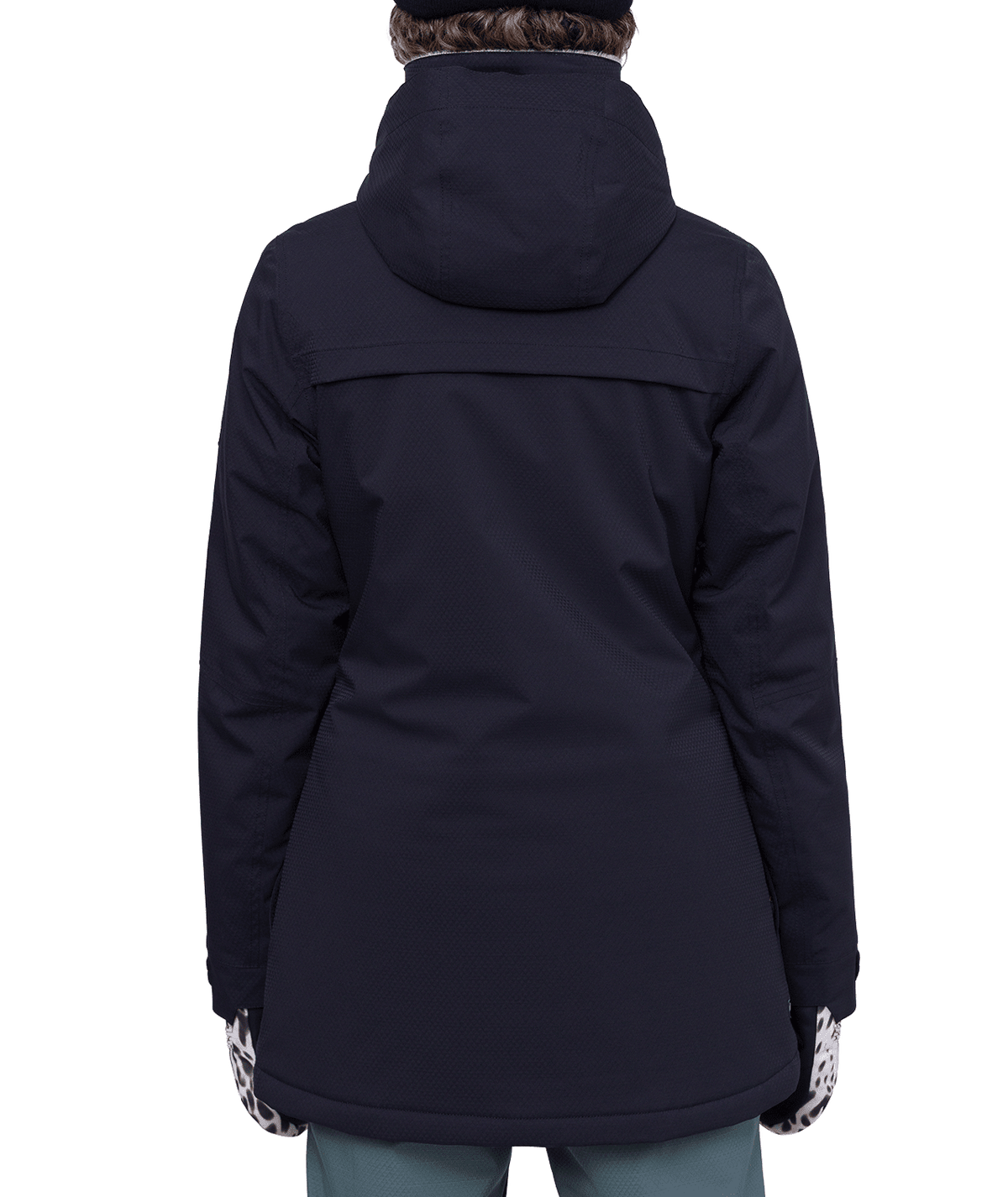 686 Women's Spirit Insulated Snowboard Jacket Black Geo Jacquard 2024 -  Freeride Boardshop