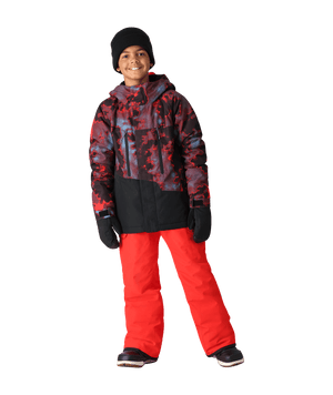 686 Youth Geo Insulated Snowboard Jacket Solar Nebula 2025 Youth Snow Jackets 686 