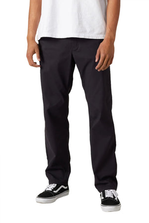 686 Everywhere Straight Fit Pants Black Men's Pants 686 