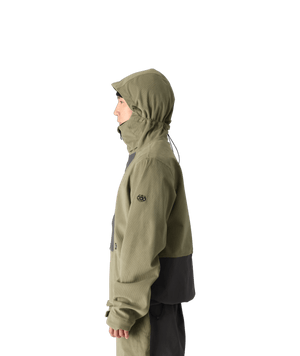 686 Ghost 2.5L Anorak Snowboard Jacket Sage Corduroy Colourblock 2025 Men's Snow Jackets 686 