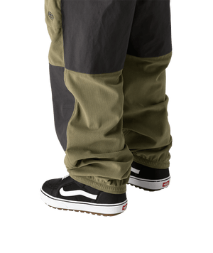 686 Ghost 2.5L Snowboard Pants Sage Corduroy Colourblock 2025 Men's Snow Pants 686 