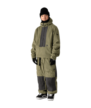 686 Ghost 2.5L Snowboard Pants Sage Corduroy Colourblock 2025 Men's Snow Pants 686 