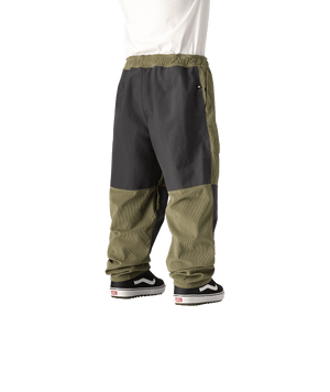 686 Ghost 2.5L Snowboard Pants Sage Corduroy Colourblock 2025 Men's Snow Pants 686 