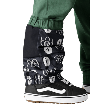 686 Dojo Snowboard Pants Forest Green Denim 2025 Men's Snow Pants 686 