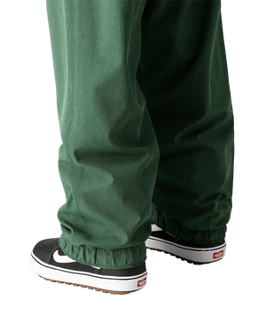 686 Dojo Snowboard Pants Forest Green Denim 2025 Men's Snow Pants 686 