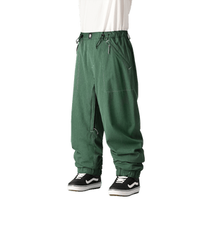 686 Dojo Snowboard Pants Forest Green Denim 2025 Men's Snow Pants 686 