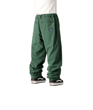 686 Dojo Snowboard Pants Forest Green Denim 2025 Men's Snow Pants 686 