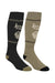 686 Welcome x 686 Snowboard Socks 2 Pack Assorted Men's Snowboard Socks 686 