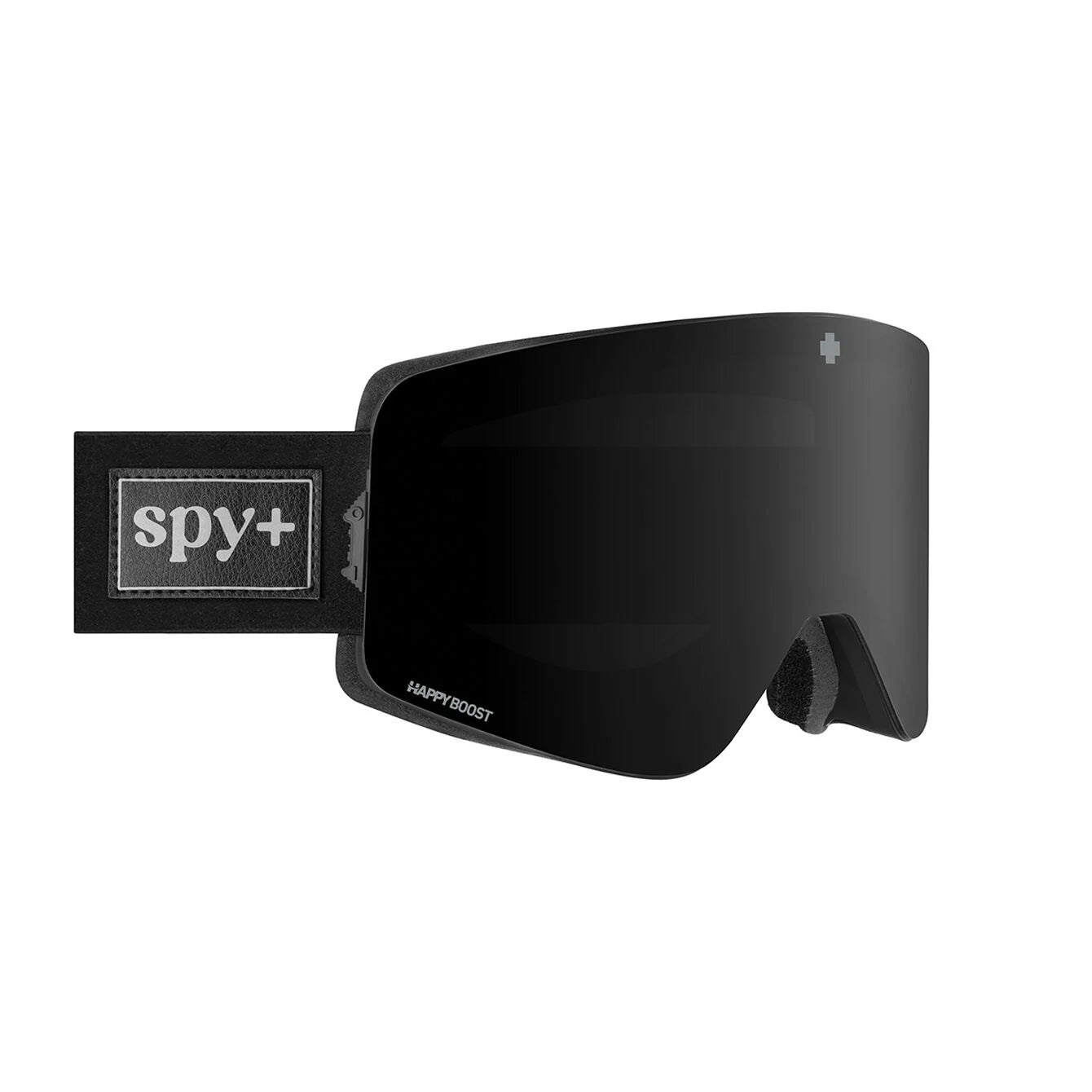 SPY Marauder SE Black RF - Happy Boost Black Mirror + HB LL Coral Snow Goggle Snow Goggles Spy 