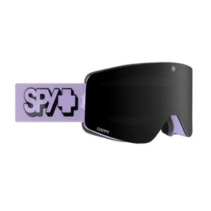 SPY Marauder SE Lavender - Happy Bronze Black Spectra Mirror + Happy LL Persimmon Silver Spectra Mirror Snow Goggle Snow Goggles Spy 