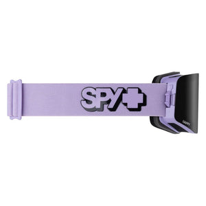 SPY Marauder SE Lavender - Happy Bronze Black Spectra Mirror + Happy LL Persimmon Silver Spectra Mirror Snow Goggle Snow Goggles Spy 