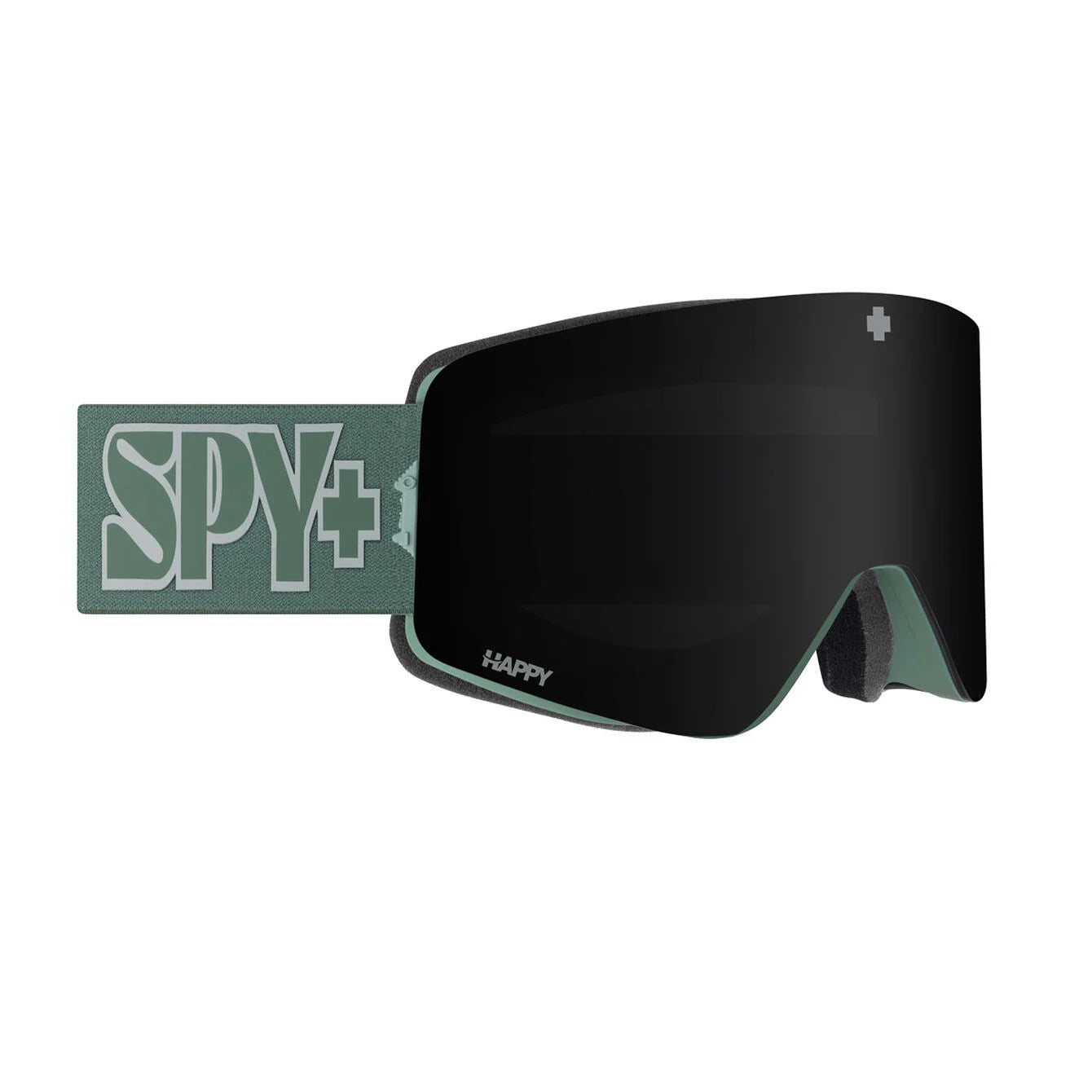 SPY Marauder SE Zak Hale- Happy Grey Green Black Mirror + Happy LL Persimmon Silver Mirror Snow Goggle Snow Goggles Spy 