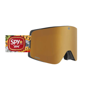 SPY Marauder Essentials - Happy Bronze Gold Mirror + Happy LL Yellow Green Mirror Snow Goggle Snow Goggles Spy 