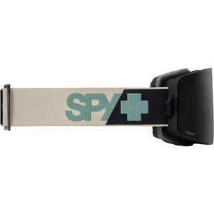 SPY Marauder Warm Grey - Happy Gray Green Black Mirror + Happy LL Persimmon Silver Mirror Snow Goggle Snow Goggles Spy 