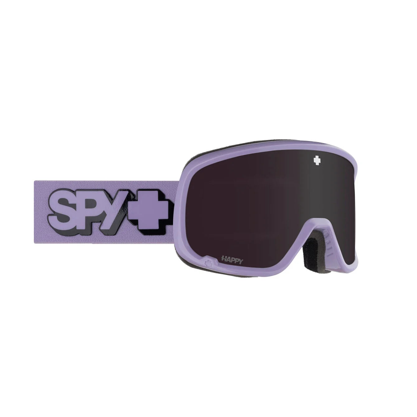 SPY Marshall 2.0 Lavender - Happy ML Rose Black Mirror Snow Goggle Snow Goggles Spy 