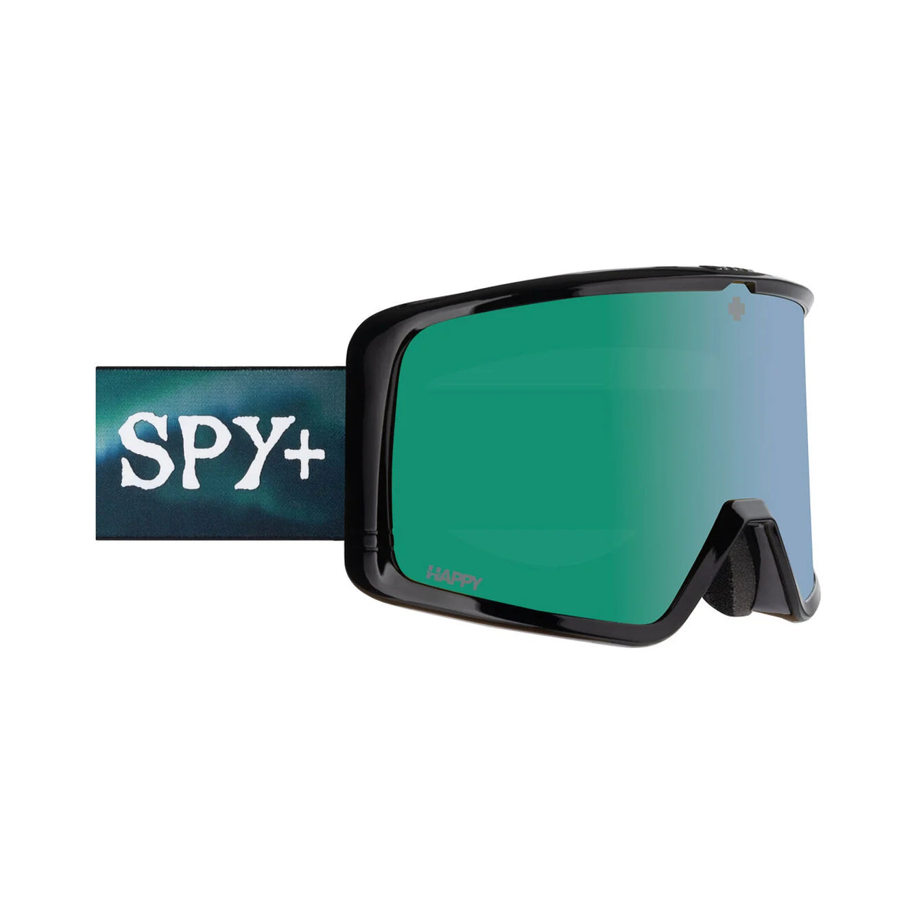 SPY Megalith Spy + Tom Wallisch - Happy ML Rose Tropical Green Mirror Snow Goggle Snow Goggles Spy 