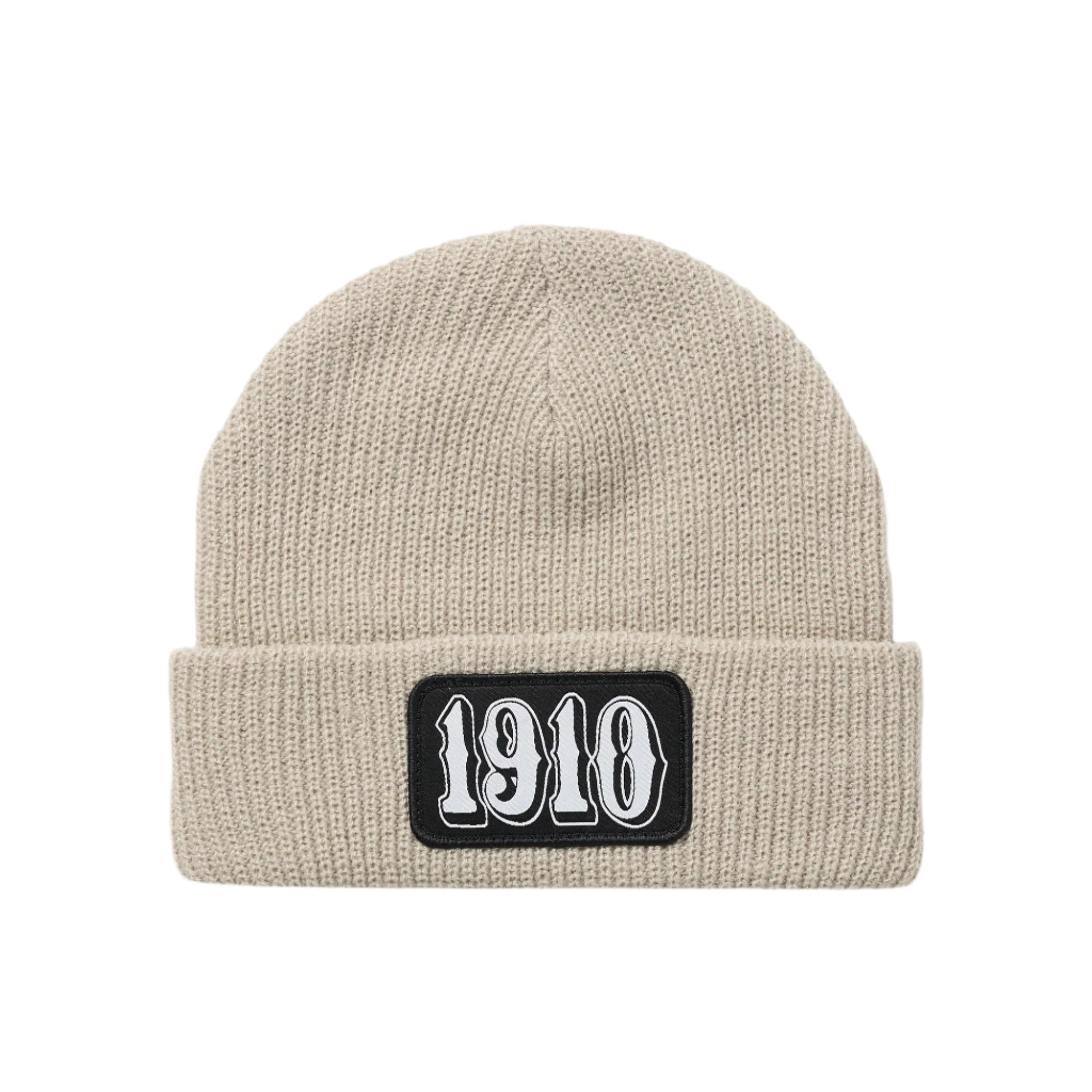 1910 Members Beanie Cement Men's Beanies 1910 