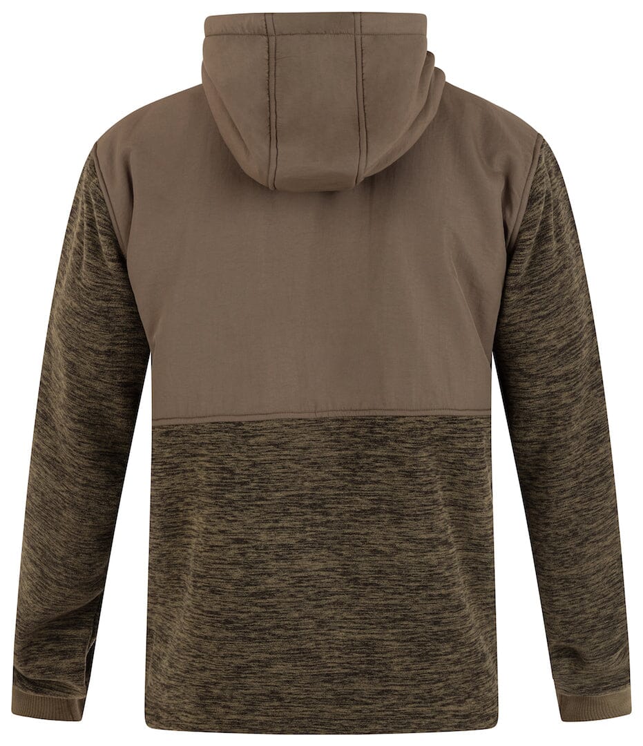 HURLEY Huron Burrito Zip Hoodie Olive L