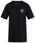 HURLEY Everyday Saw Sun T-Shirt Black Men's Short Sleeve T-Shirts Hurley 