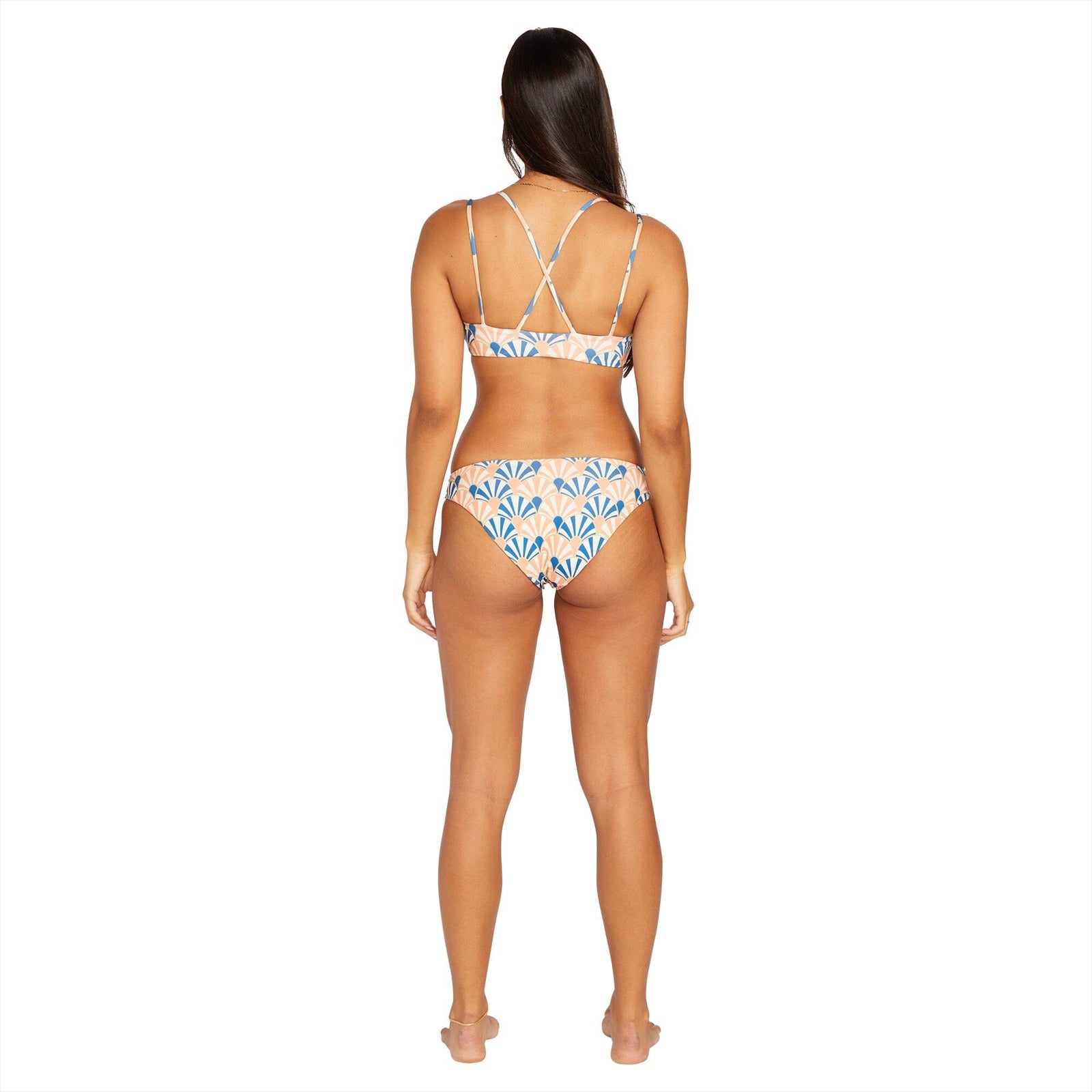 Simply Scrunch Skimpy Bikini Bottoms - Rustic Brown – Volcom Canada