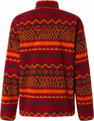 OAKLEY Mountain Sherpa Crew Grenache Norway Pattern Men's Crewnecks Oakley 