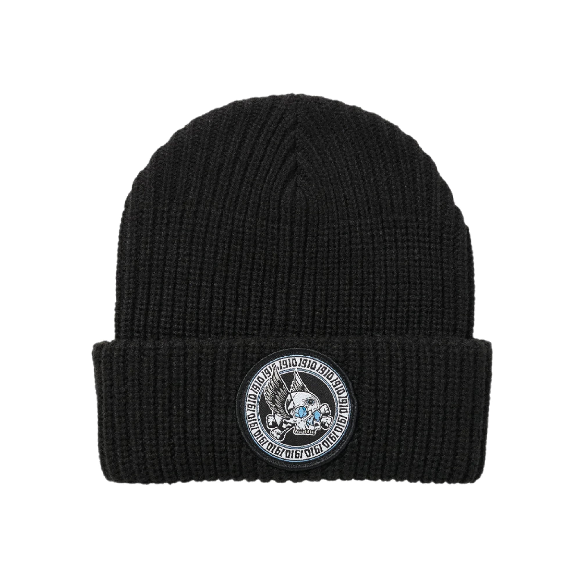 1910 Overkill Beanie Black Men's Beanies 1910 