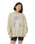 TENTREE Women's Alpine Oversized Crew Pale Oak Purple Sage Women's Crewnecks Tentree 