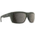 SPY Overhaul XL Matte Olive - Happy Bronze Pewter Mirror Sunglasses Sunglasses Spy 
