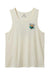 BRIXTON Paraiso Tank Top Off White Men's Tank Tops Brixton 